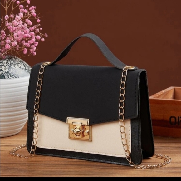 Mini Color Block Bag - Picture 1 of 5